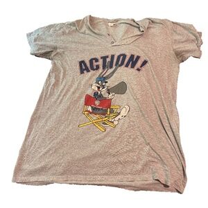 Vintage Bugs Bunny Shirt 1991 Acme Clothing Warner Brothers Looney Tunes OSFA